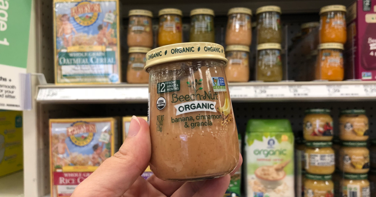 target beechnut baby food