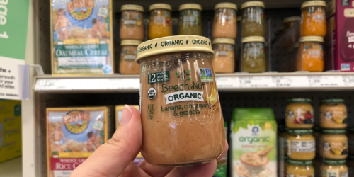 Beech-Nut Organic Baby Food Jars Only 86¢ Each After Cash Back at Target
