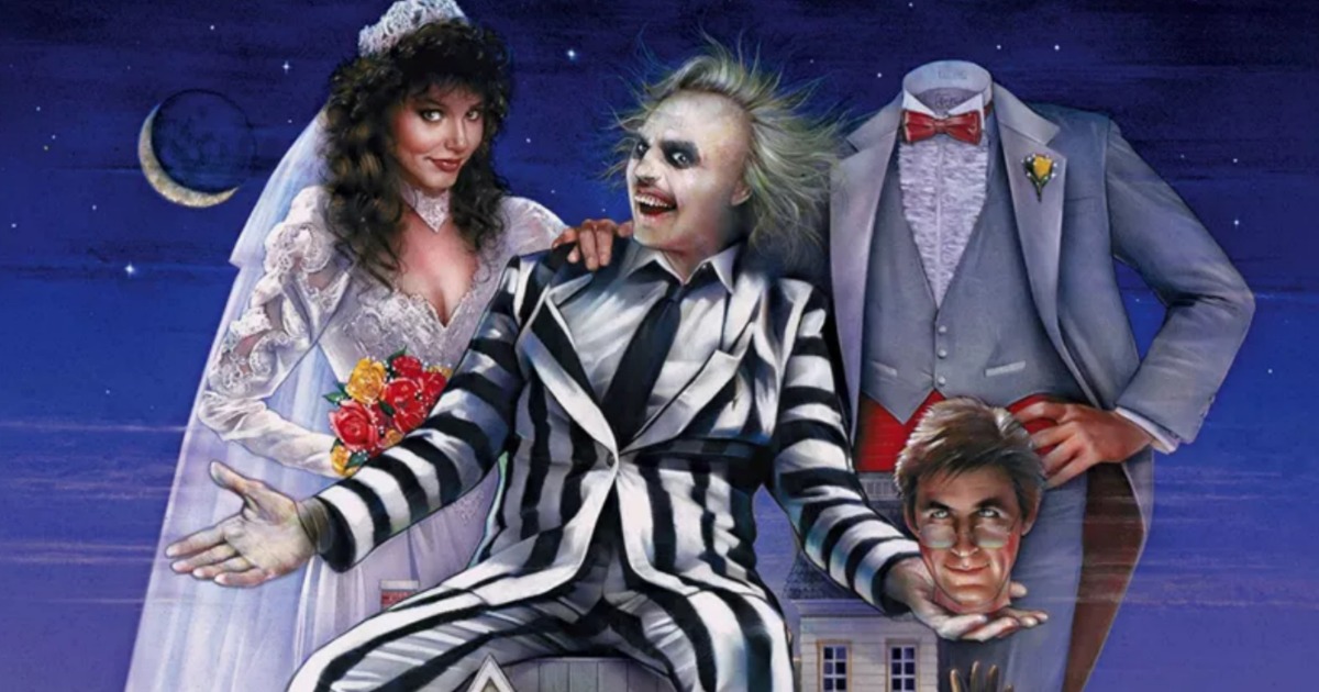 Regal Theaters 5 Beetlejuice 30th Anniversary Movie Ticket + More