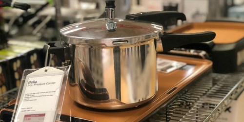 Macy’s: Bella 5-Quart Pressure Cooker Only $9.79 (Regularly $40)