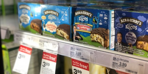 Ben & Jerry Pint Slices Only $2.63 at Target (Just Use Your Phone)