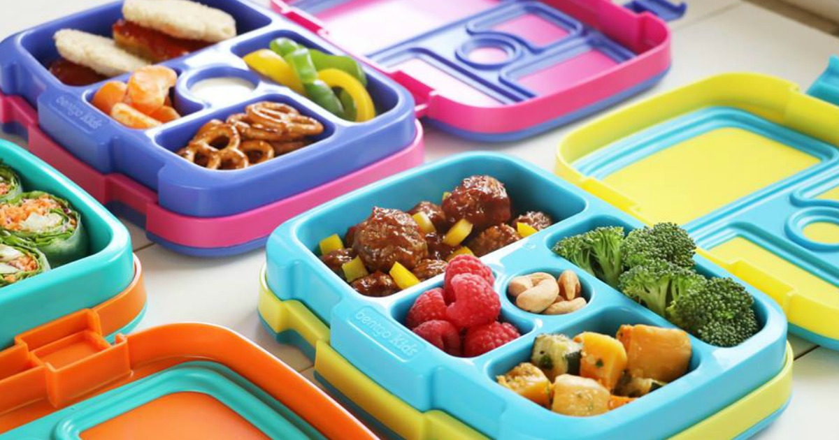 The Bentgo Kids Lunch Box is Over 50% Off for  Prime Day