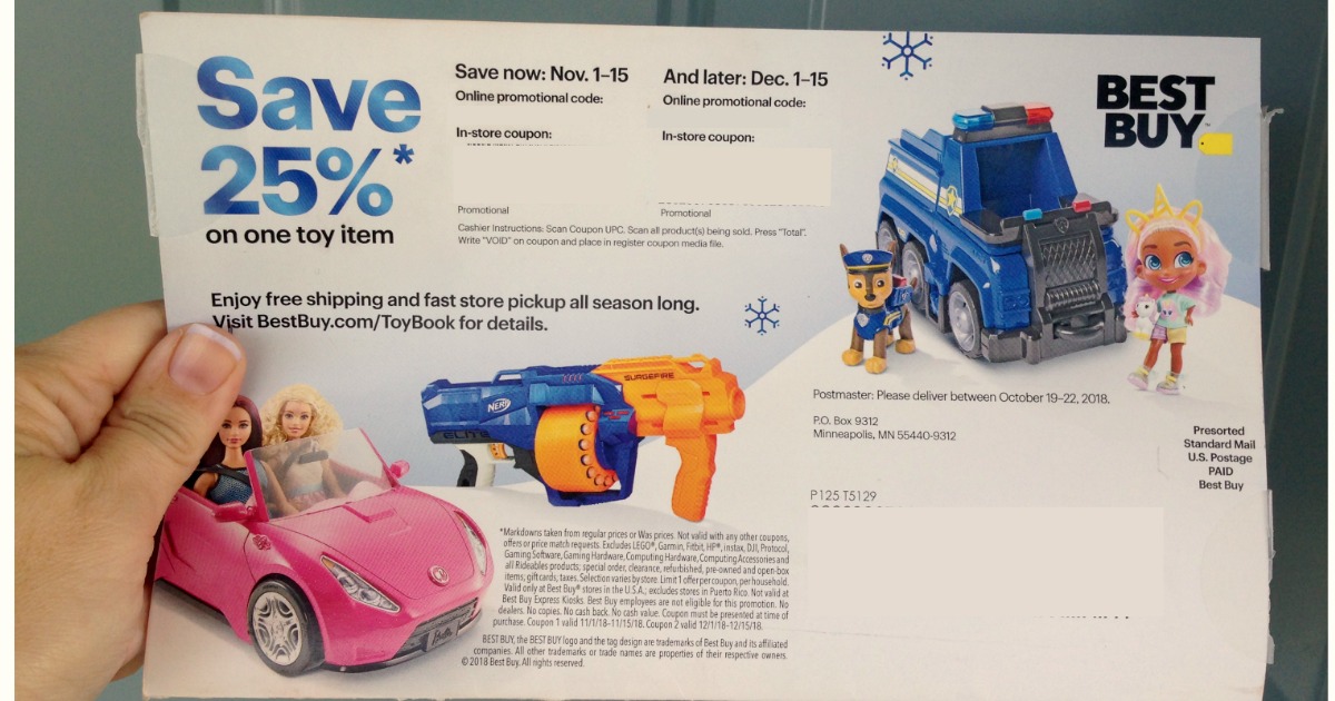 free toy catalogs by mail 2018