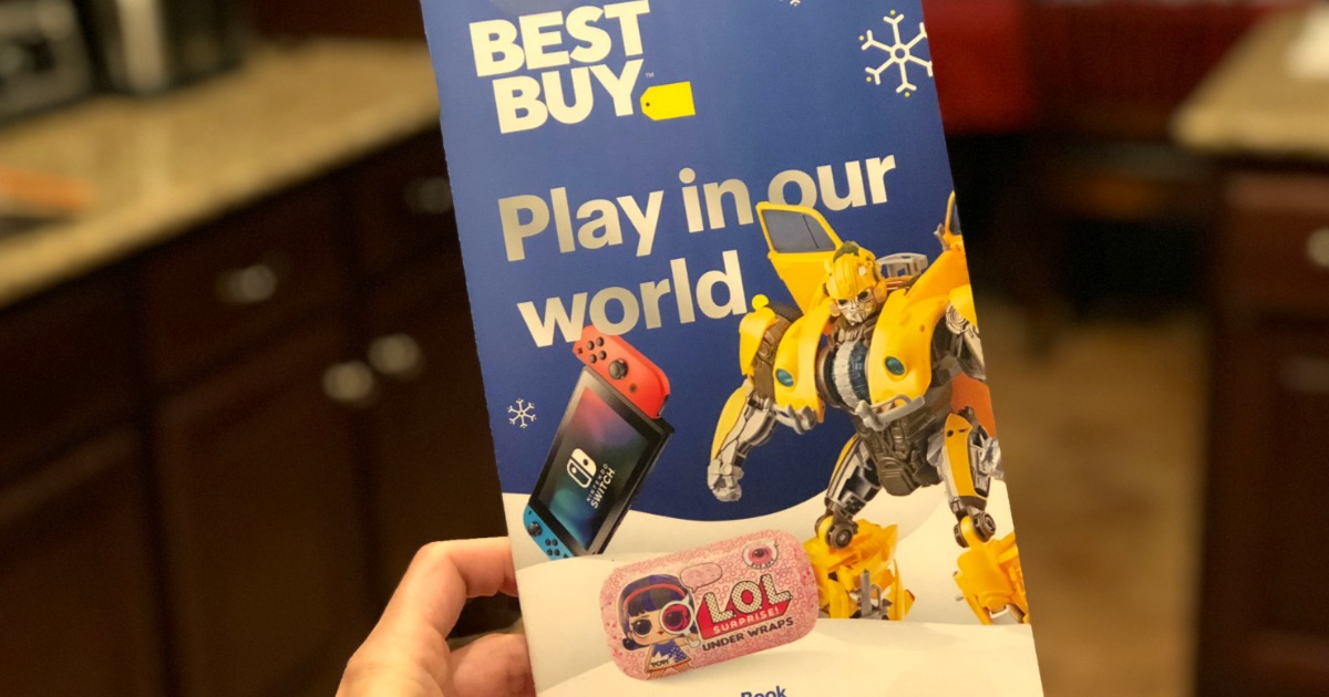 best buy 2018 toy book – The book cover