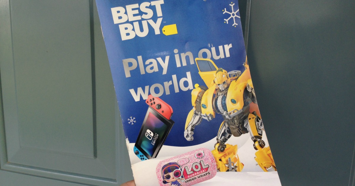 The 2018 Best Buy Holiday Toy Book is Here (Includes 25% ...