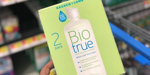 Amazon: Biotrue Contact Lens Solution 2-Pack Just $10 Shipped