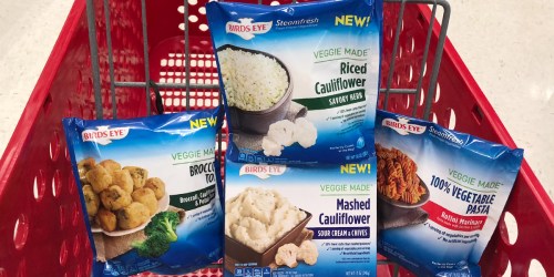 25% Off Birds Eye Veggie Pasta, Riced Cauliflower & More at Target (Just Use Your Phone)