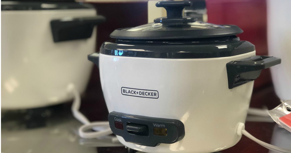 Black & Decker 6-Cup Rice Cooker - Macy's