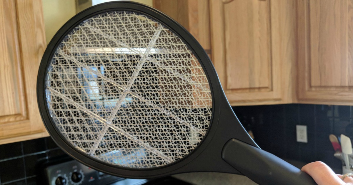 This black flag bug zapper shocks instead of swats - the racket for review