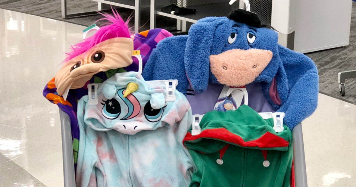 30 Off Union Suits & Blanket Sleepers for Entire Family at Target