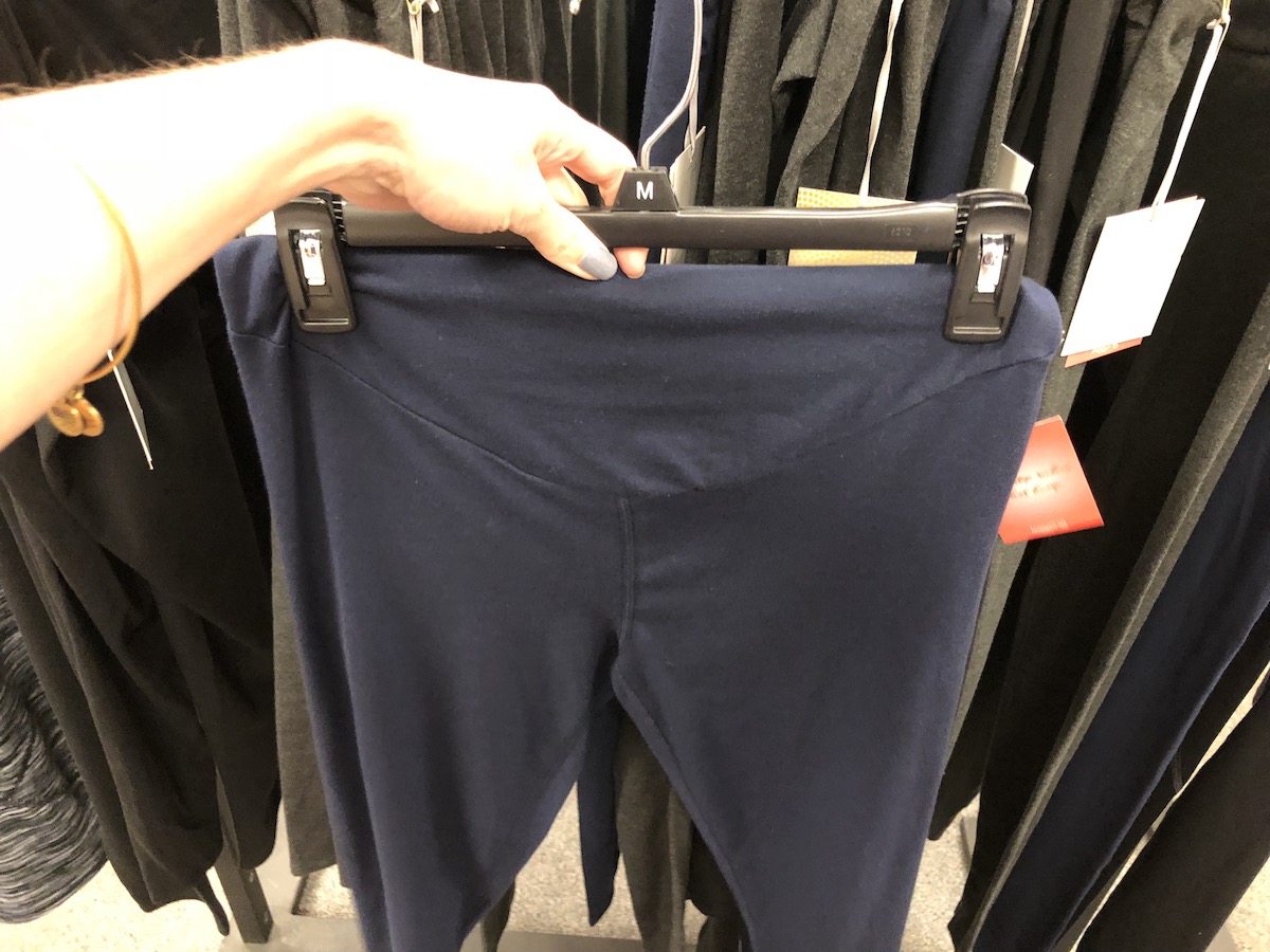 Kohl's Maternity aglow Capri Leggings as Low as 5.76 (Regularly 18)
