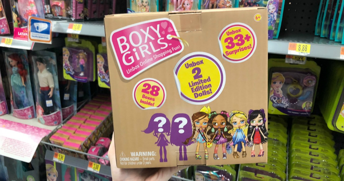 Boxy Girls Mystery Crates Only $29.94 (Regularly $40) at Walmart.com