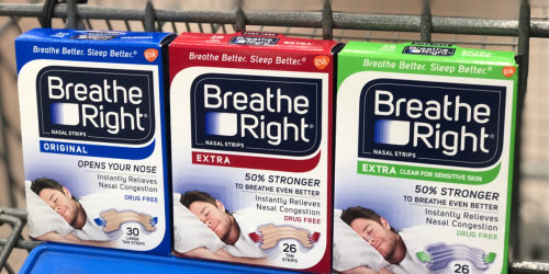 New $1.75/1 Breathe Right Nasal Strips Coupon