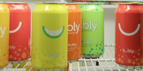 bubly Sparkling Water 18-Pack Cans Only $6.74 (Just 37¢ Each) – Ships w/ $25 Amazon Order