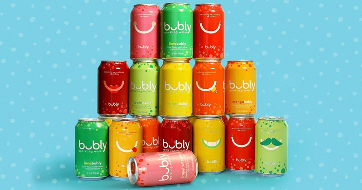bubly Sparkling Water