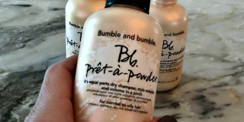 50% Off Bumble and Bumble Prêt-À-Powder Dry Shampoo + FREE Shipping