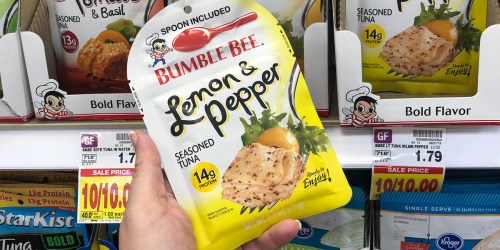FREE Bumble Bee Tuna Pouch For Kroger & Affiliate Shoppers
