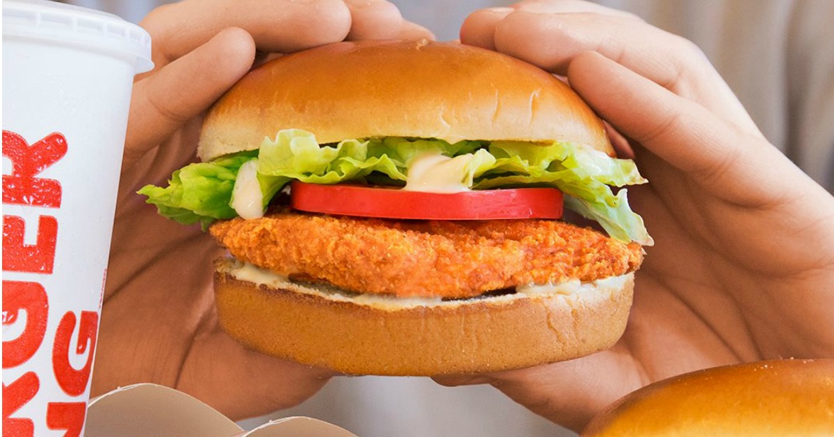 Burger King Crispy Chicken Sandwich Only $1 - Hip2Save