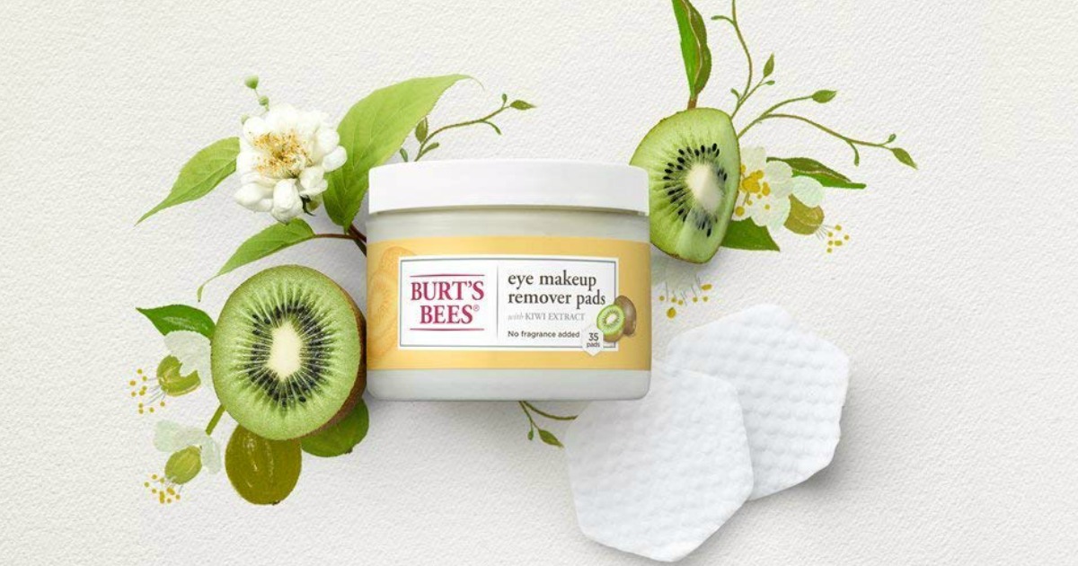 burt's bees eye makeup remover