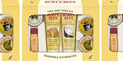 Burt’s Bees Tips and Toes Kit Only $9 (Ships w/ $25 Amazon Order)