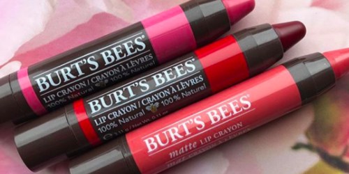 Target.com: Burt’s Bees Matte Lip Crayons Only $3 (Regularly $9)