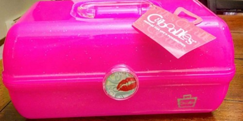 Amazon: Caboodles On-The-Go-Girl Cosmetic Case Only $12.97