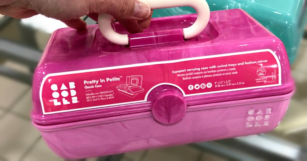 Caboodles Pretty in Petite at Target