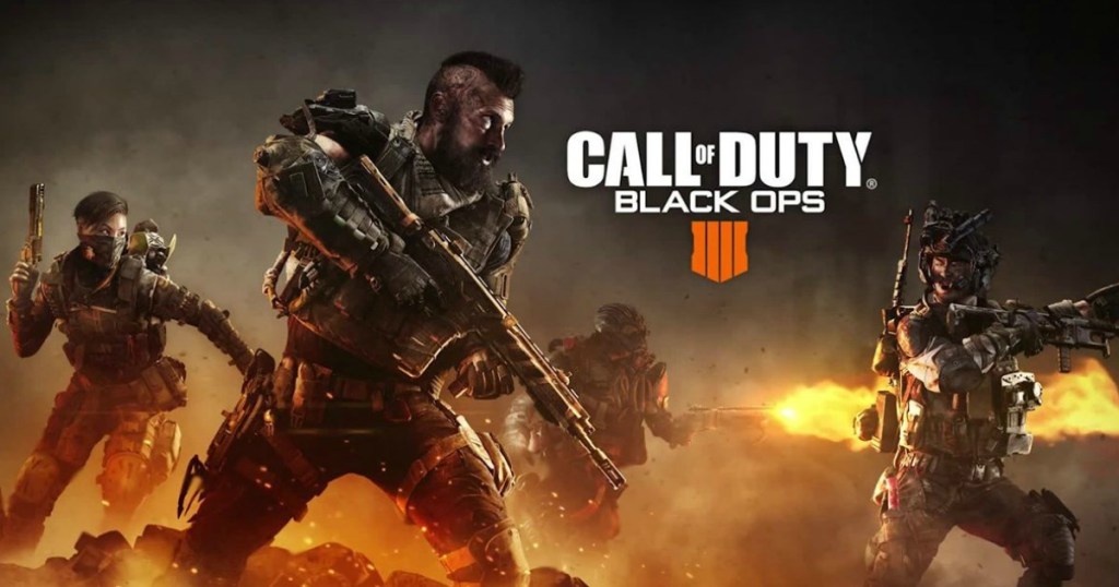 Сколько стоит call of duty black ops 4 на ps4