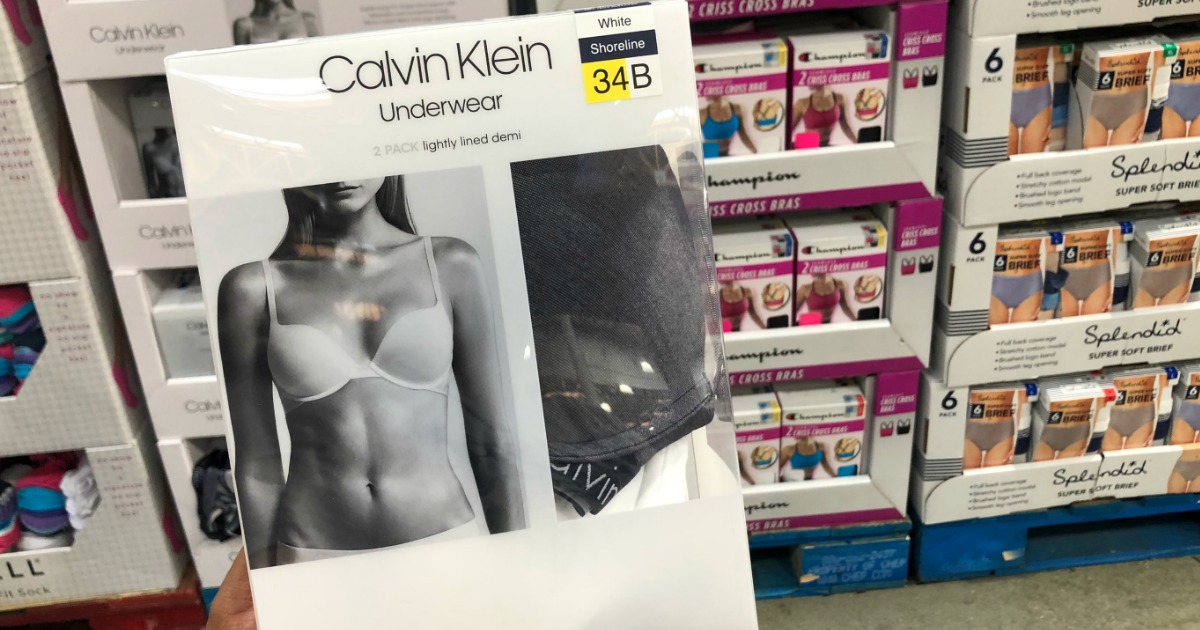 Calvin Klein T-Shirt Bras 2-Pack Only $14.99 Shipped for Costco Members + More