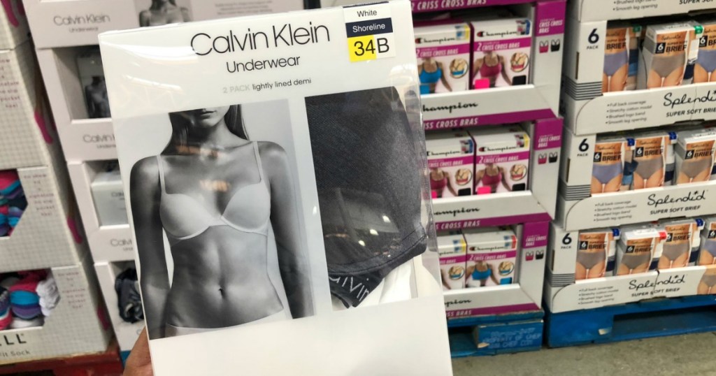 Calvin Klein T-Shirt Bras 2-Pack Only $ Shipped for Costco Members +  More