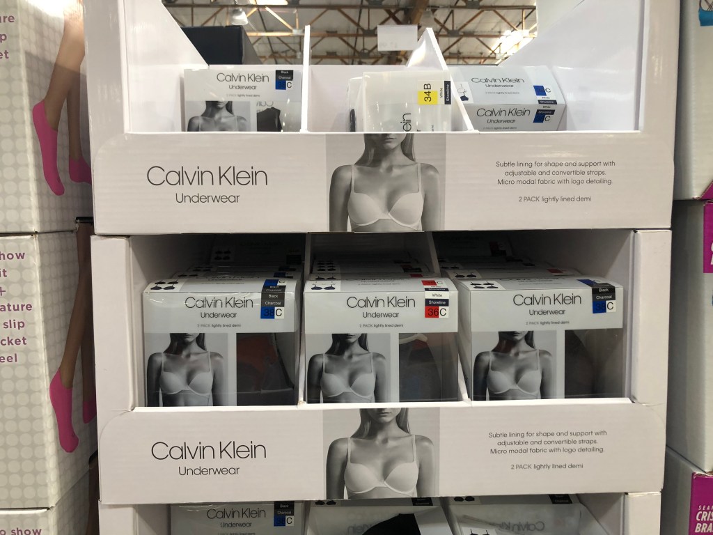 Calvin Klein T-Shirt Bras 2-Pack Only $14.99 Shipped for Costco Members +  More