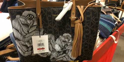 Up to 75% Off Designer Handbags at Macy’s (Calvin Klein, Tommy Hilfiger & More)