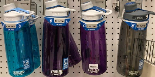Up to 60% Off CamelBak Water Bottles at Best Buy