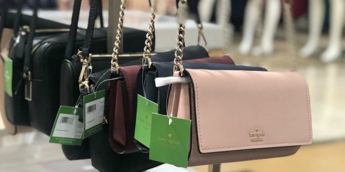 Over 50% Off Kate Spade Wallets & Bags + Free Shipping