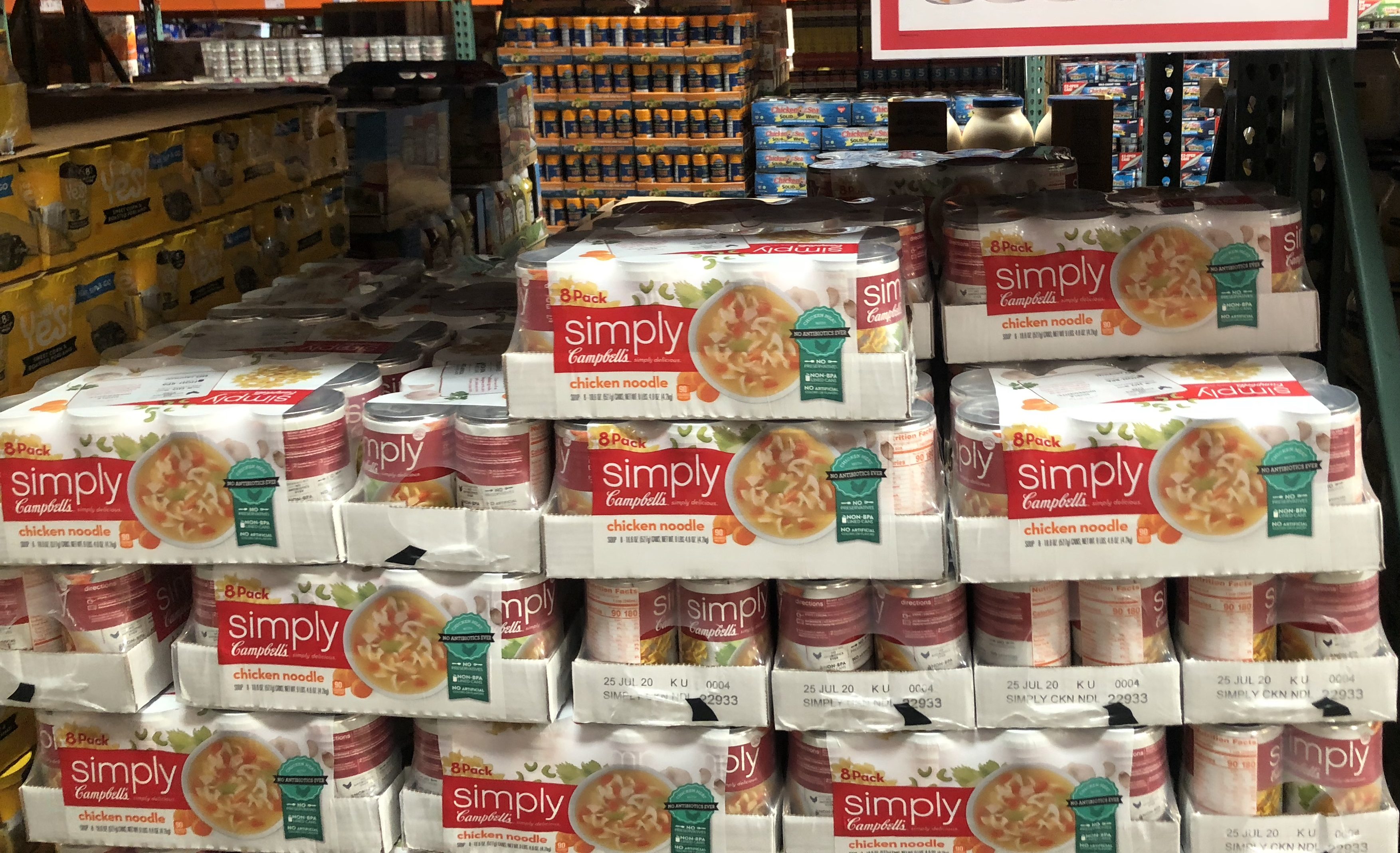 Costco deals October 2018 – Campbell's Simply soups at Costco
