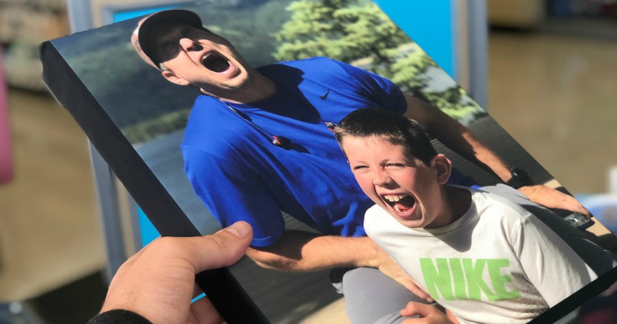 11x14 Canvas Photo Print Only 10 w/ Free Walgreens Store Pickup