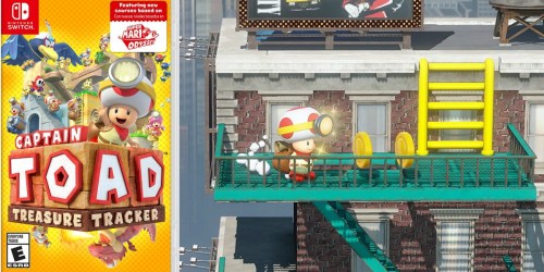 Walmart.com: Captain Toad Nintendo Switch Game Just $27.60
