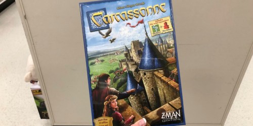Carcassonne Board Game Only $17.99 (Regularly $35)