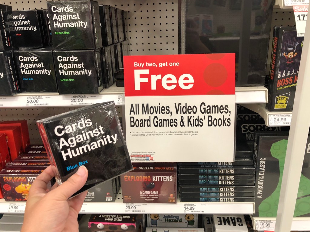 Cards Against Humanity • Main Game : Target