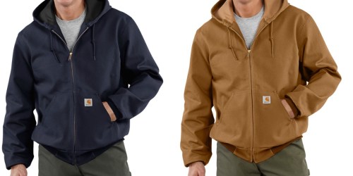 Carhartt Thermal-Lined Duck Jacket Only $39.99 Shipped (Regularly $80)