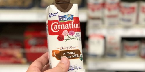 40% Off Carnation Almond Cooking Milk at Target (Just Use Your Phone)
