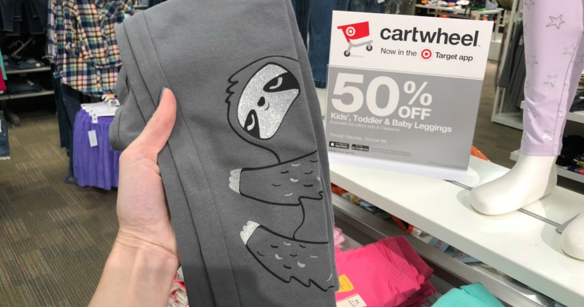 Cat Jack Leggings As Low As 2 50 At Target In Stores Online Hip2save