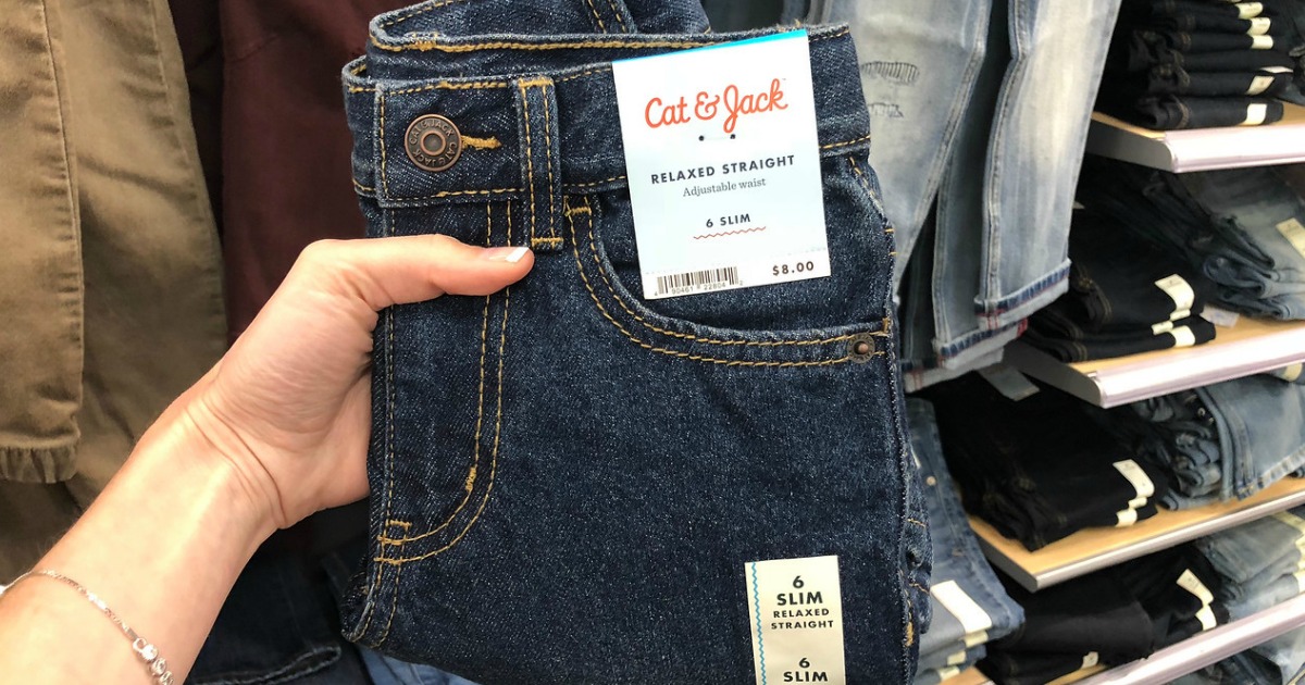 cat & jack boys jeans