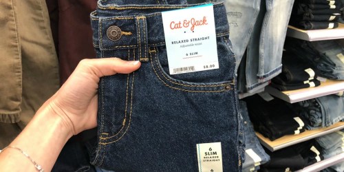 Jeans for the Whole Family as Low as $8 at Target (In-Store & Online)