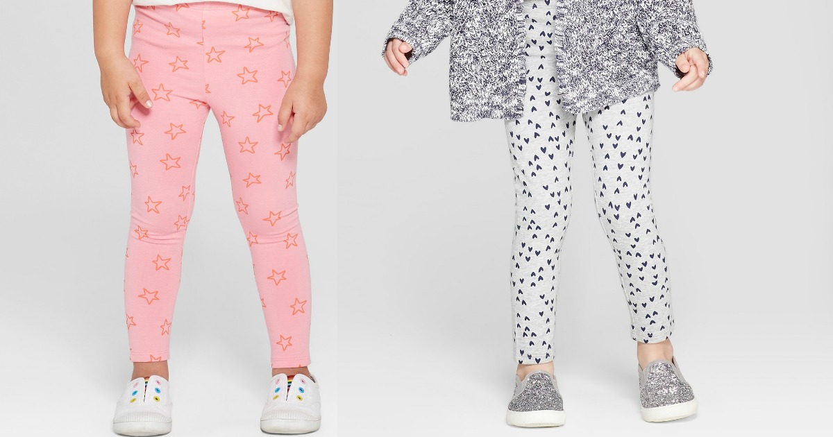 Cat & Jack Leggings Starting at Just $2.50 at Target (Online & In-Store)