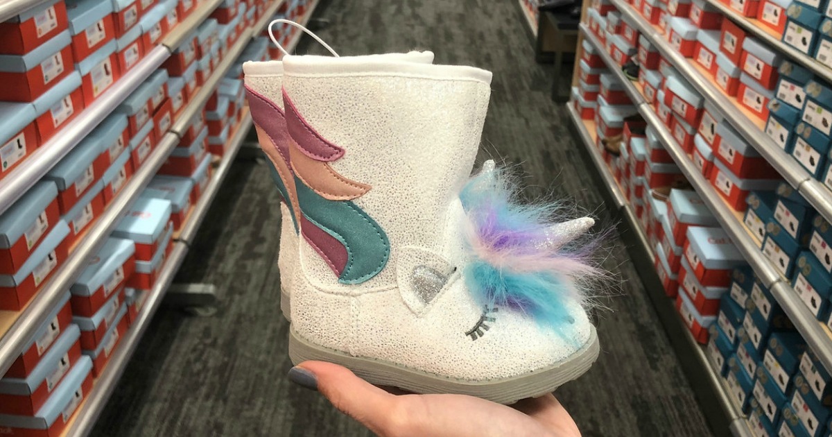 cat & jack unicorn boots