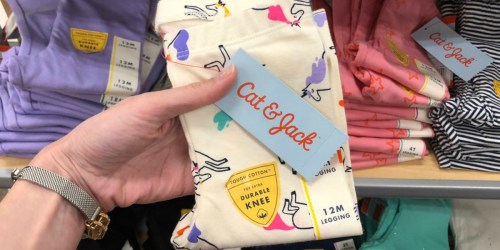 50% Off Cat & Jack Leggings at Target (In-Store & Online)
