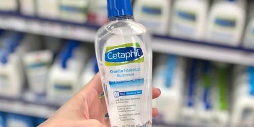 Cetaphil Makeup Remover Only 99¢ After Cash Back at Target + More