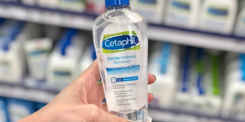 Cetaphil Makeup Remover Only 49¢ After Cash Back at Target + More