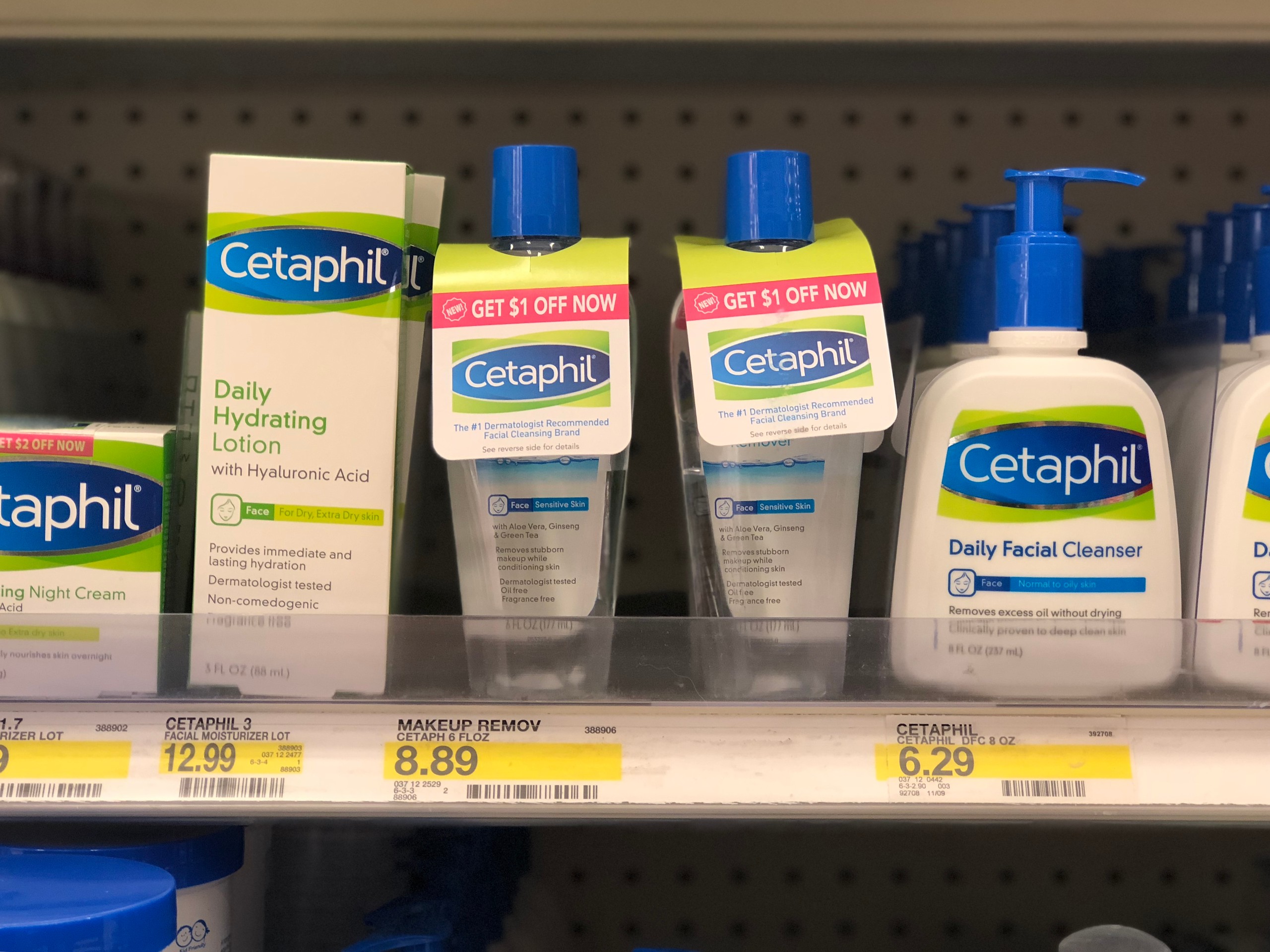 Cetaphil Makeup Remover Only 99¢ After Cash Back at Target + More